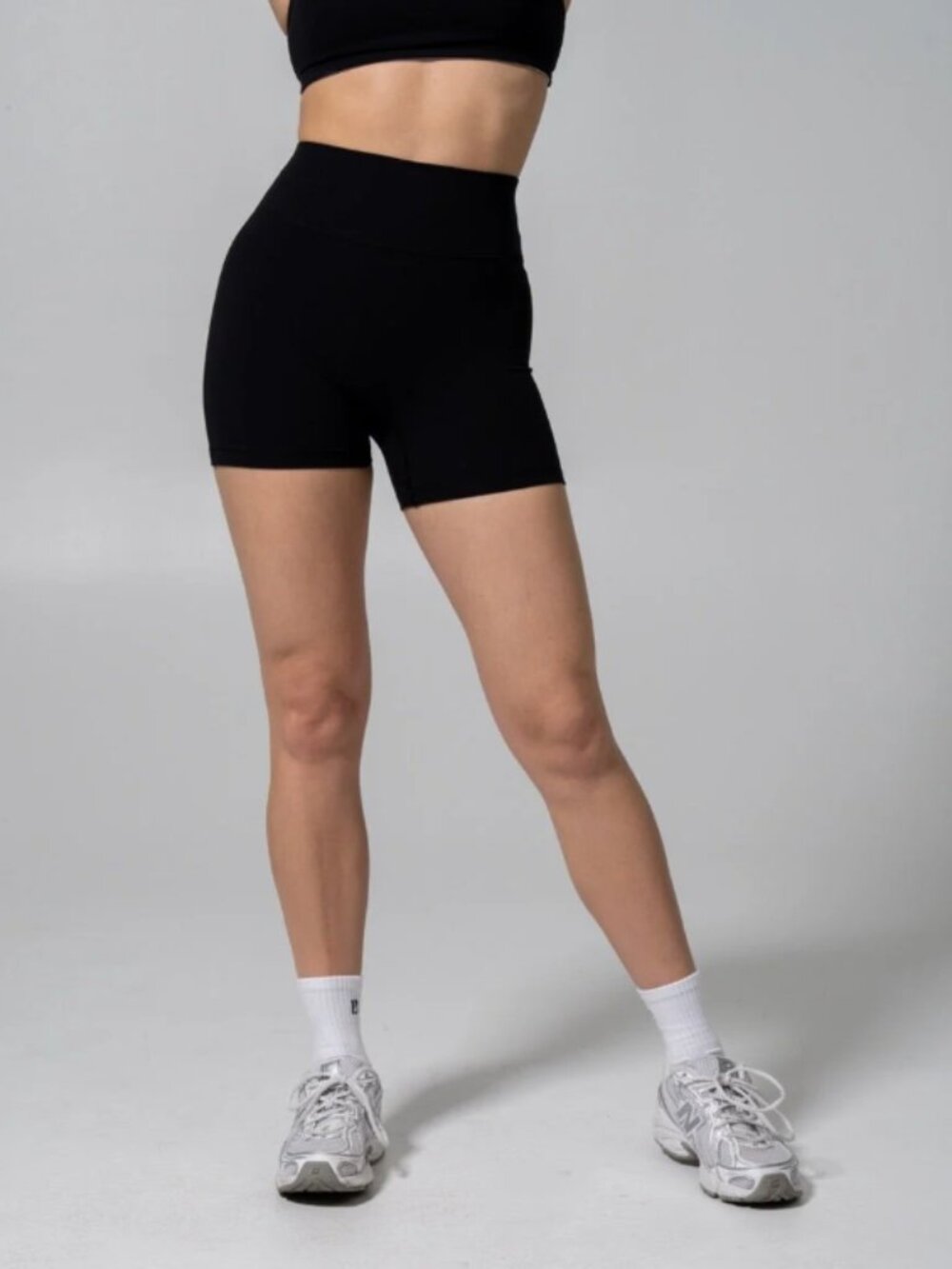 Buffbunny Legacy 4" Shorts Onyx Black Size M